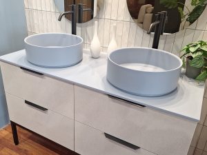 Bagno Composizione Doppio Lavabo