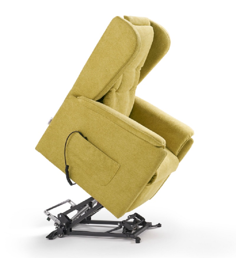 poltrona motorizzata angela