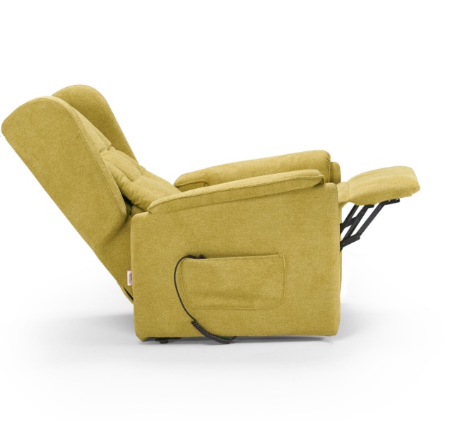 poltrona motorizzata angela