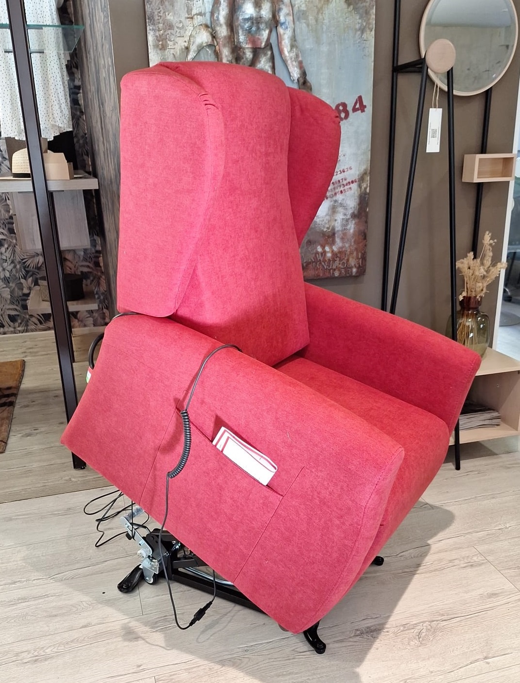 poltrona chiara relax