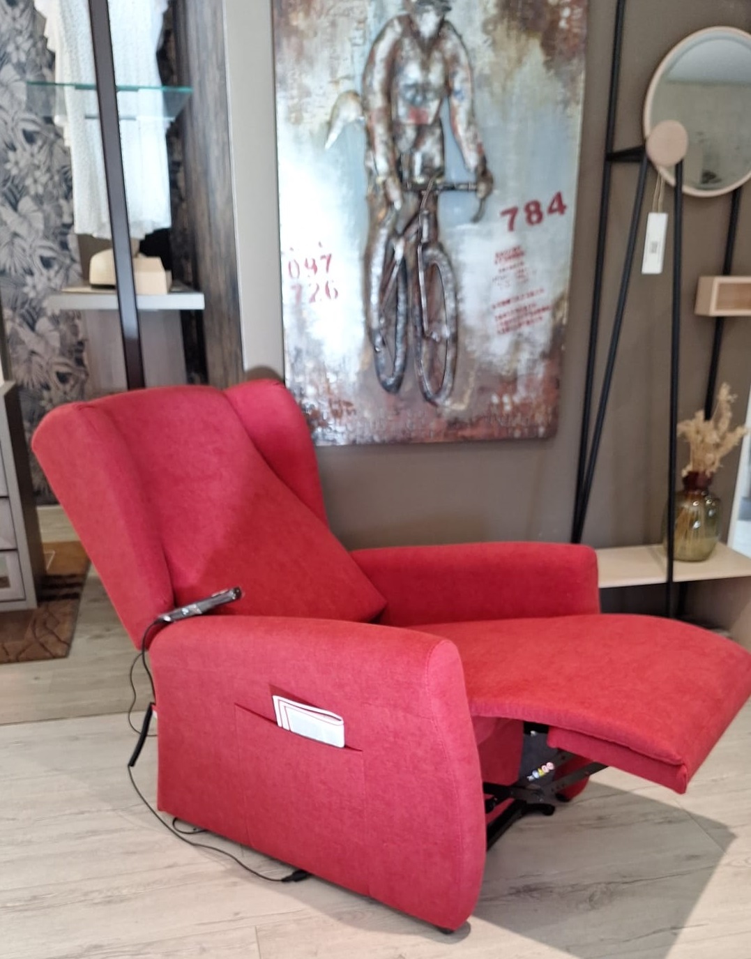 poltrona chiara relax