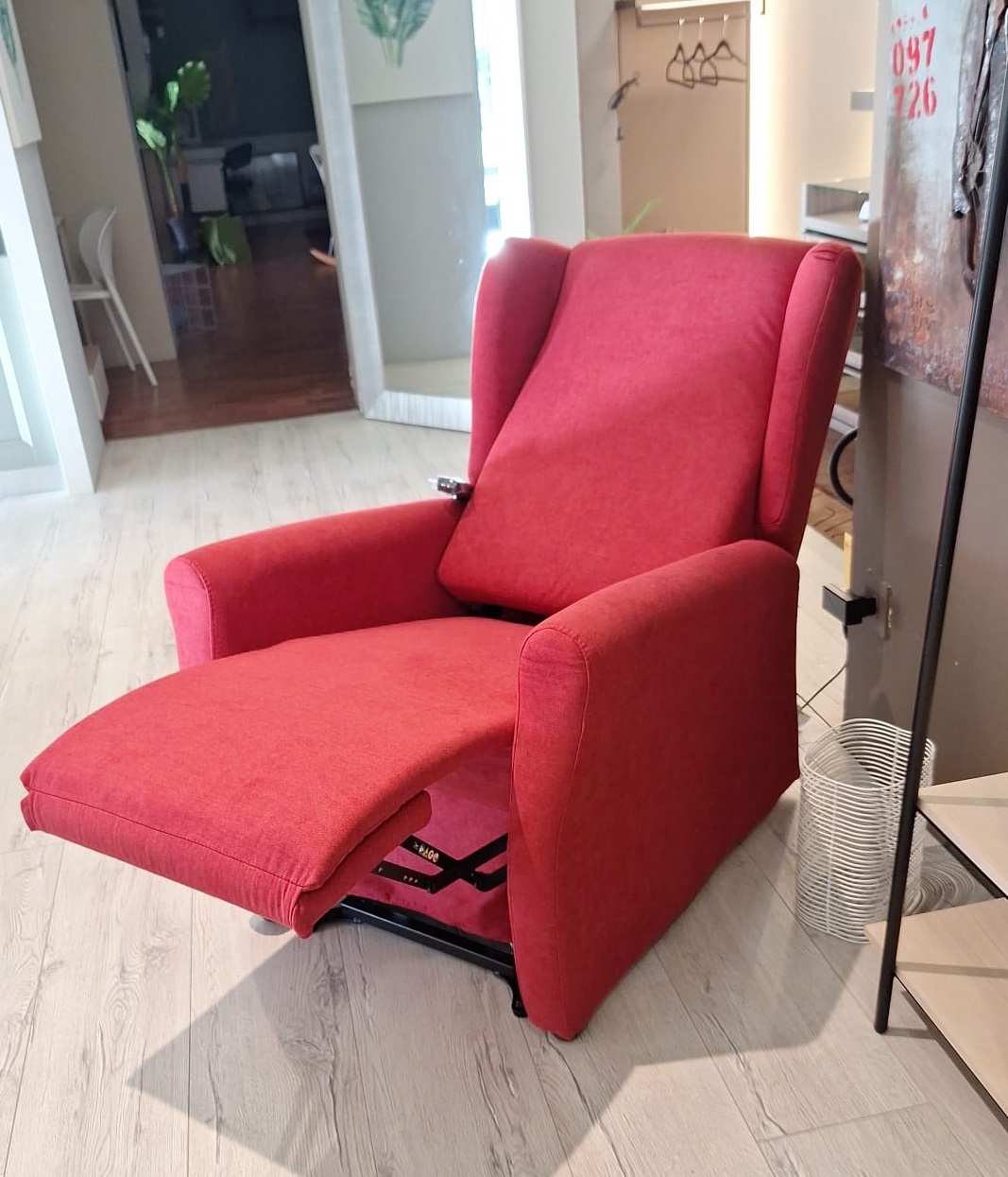 poltrona chiara relax