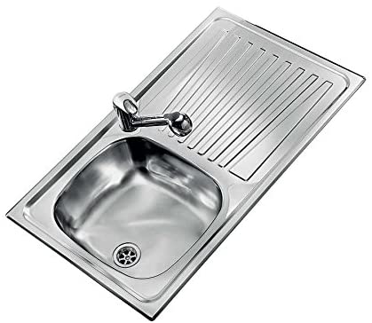 lavello inox mondial 86x50