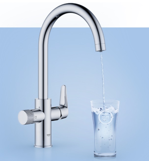 sistema di filtrazione grohe