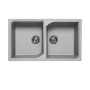 lavandino elleci lme45079 alluminium ego 450